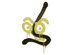 封装的涂鸦 | MP7压枪 (草绿)