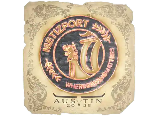 印花 | Metizport | 2025年奥斯汀锦标赛