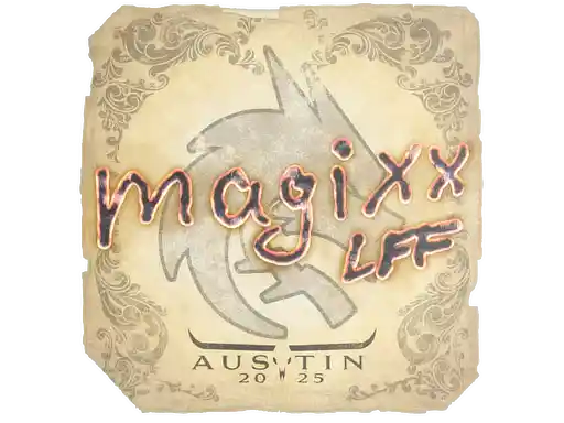 印花 | magixx | 2025年奥斯汀锦标赛