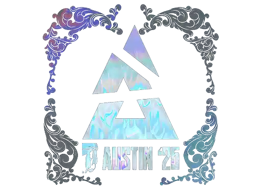印花 | BLAST.tv（全息）| 2025年奥斯汀锦标赛