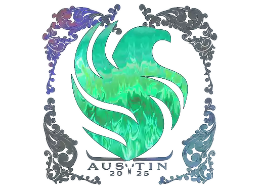 印花 | Falcons(全息)| 2025年奥斯汀锦标赛