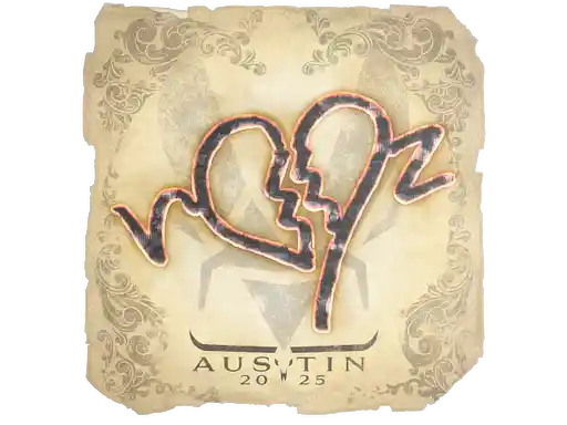 印花 | ropz | 2025年奥斯汀锦标赛