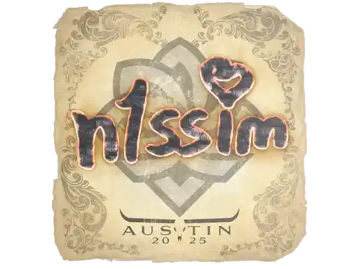印花 | n1ssim | 2025年奥斯汀锦标赛