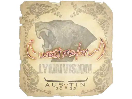 印花 | westmelon | 2025年奥斯汀锦标赛