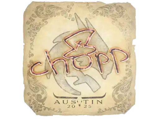 印花 | chopper | 2025年奥斯汀锦标赛