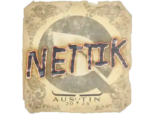 印花 | nettik | 2025年奥斯汀锦标赛