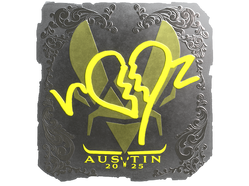 印花 | ropz（闪亮）| 2025年奥斯汀锦标赛