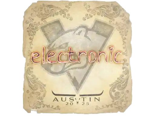 印花 | electronic | 2025年奥斯汀锦标赛