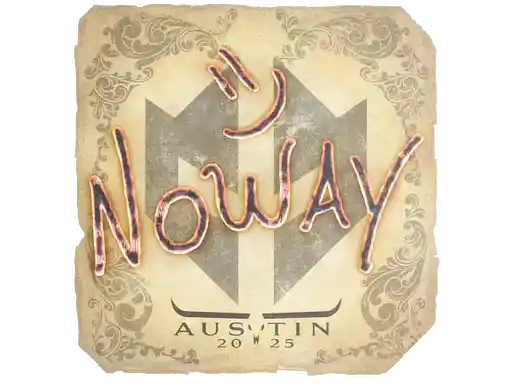 印花 | noway | 2025年奥斯汀锦标赛