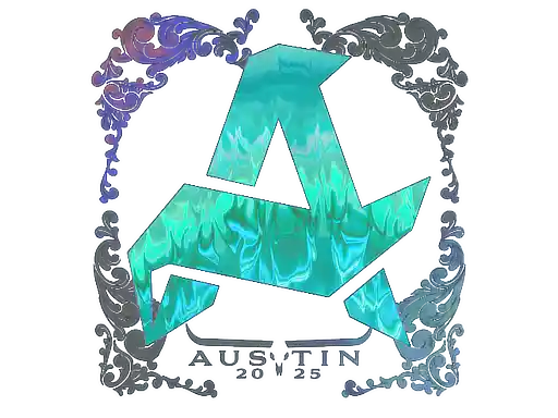 印花 | Aurora(全息)| 2025年奥斯汀锦标赛