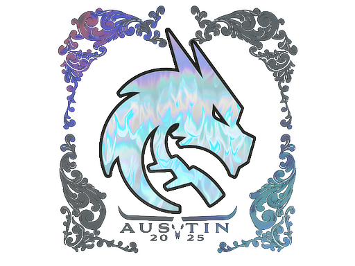 印花 | Team Spirit（全息）| 2025年奥斯汀锦标赛