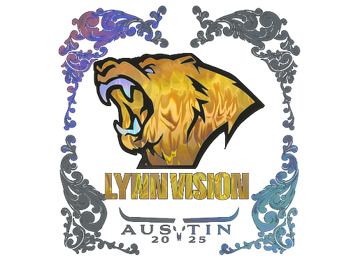 印花 | Lynn Vision（全息）| 2025年奥斯汀锦标赛