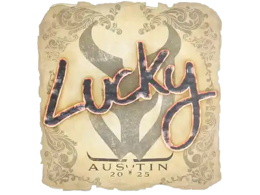 印花 | Lucky | 2025年奥斯汀锦标赛