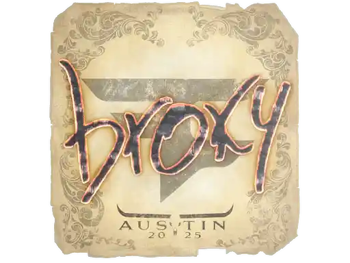 印花 | broky | 2025年奥斯汀锦标赛