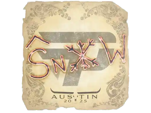 印花 | snow | 2025年奥斯汀锦标赛