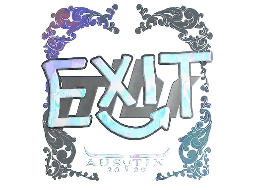 印花 | exit(全息)| 2025年奥斯汀锦标赛