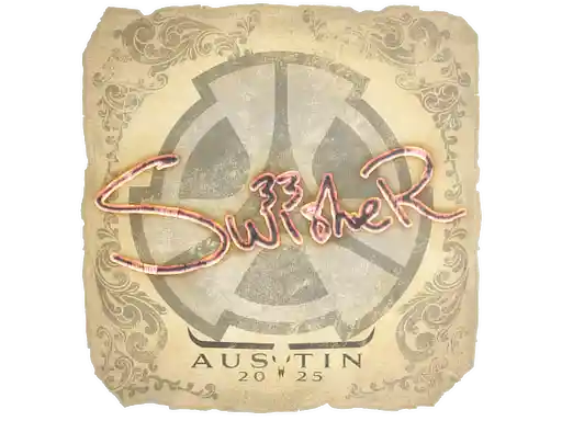 印花 | Swisher | 2025年奥斯汀锦标赛