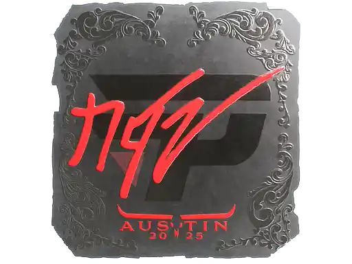 印花 | NQZ（闪亮）| 2025年奥斯汀锦标赛