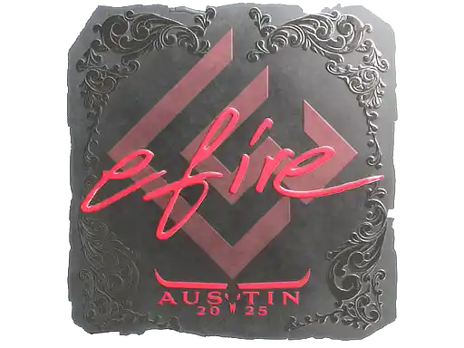 印花 | efire（闪亮）| 2025年奥斯汀锦标赛