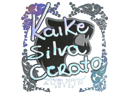 印花 | KSCERATO（全息）| 2025年奥斯汀锦标赛