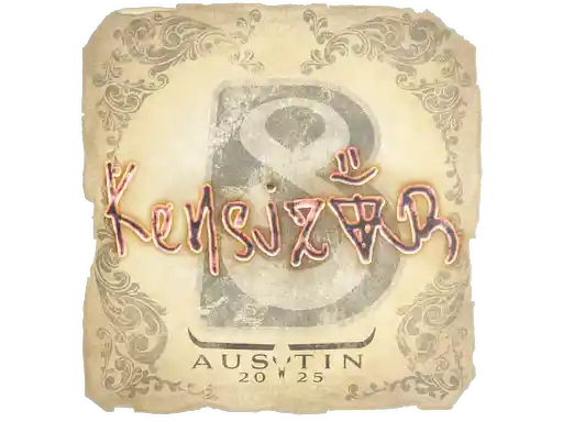 印花 | kensizor | 2025年奥斯汀锦标赛