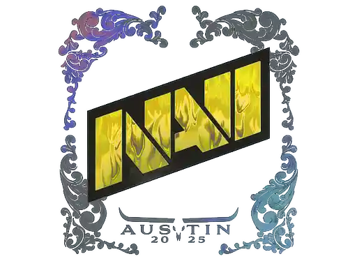 印花 | Natus Vincere(全息)| 2025年奥斯汀锦标赛