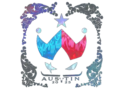 印花 | Wildcard（全息）| 2025年奥斯汀锦标赛