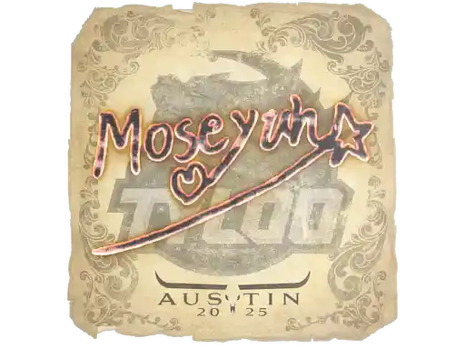 印花 | Moseyuh | 2025年奥斯汀锦标赛