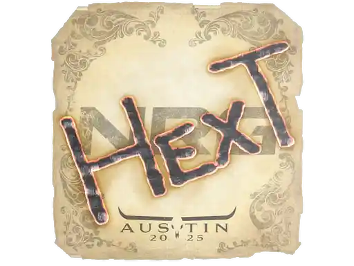 印花 | HexT | 2025年奥斯汀锦标赛