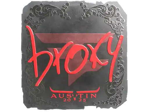 印花 | broky（闪亮）| 2025年奥斯汀锦标赛