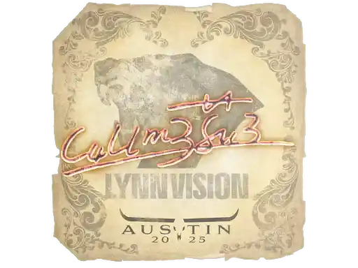 印花 | C4LLM3SU3 | 2025年奥斯汀锦标赛