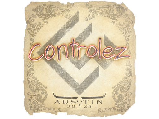 印花 | controlez | 2025年奥斯汀锦标赛
