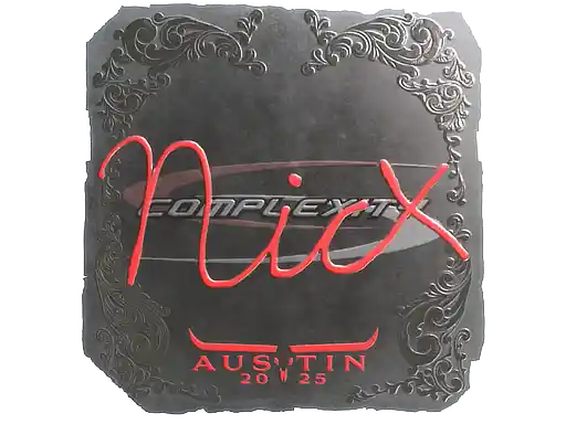 印花 | nicx（闪亮）| 2025年奥斯汀锦标赛