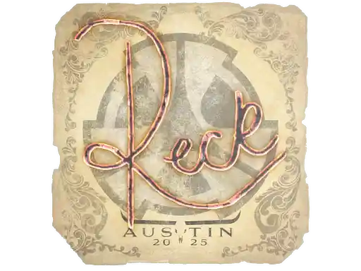 印花 | reck | 2025年奥斯汀锦标赛