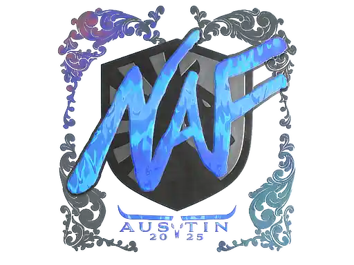 印花 | NAF（全息）| 2025年奥斯汀锦标赛