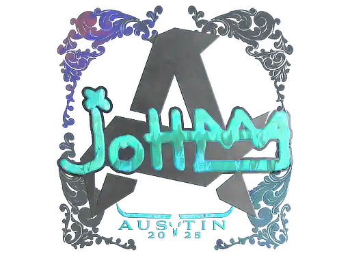 印花 | jottAAA（全息）| 2025年奥斯汀锦标赛