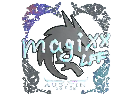 印花 | magixx（全息）| 2025年奥斯汀锦标赛