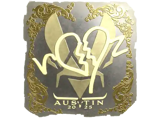 印花 | ropz(金色)| 2025年奥斯汀锦标赛