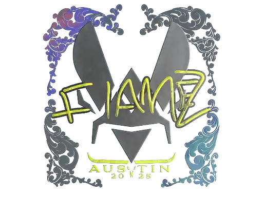 印花 | FlameZ(全息)| 2025年奥斯汀锦标赛