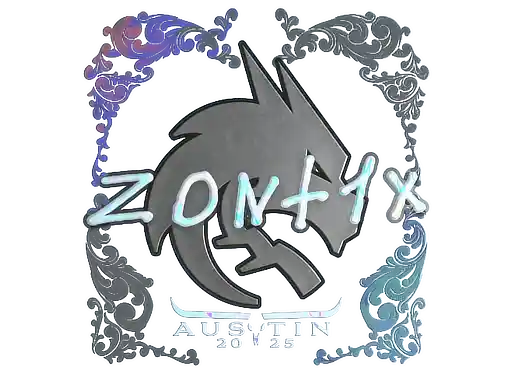 印花 | zont1x(全息)| 2025年奥斯汀锦标赛