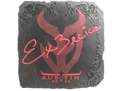 印花 | Ex3rcice(闪亮)| 2025年奥斯汀锦标赛