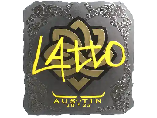 印花 | latto（闪亮）| 2025年奥斯汀锦标赛