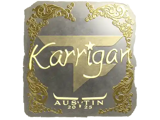 印花 | karrigan(金色)| 2025年奥斯汀锦标赛