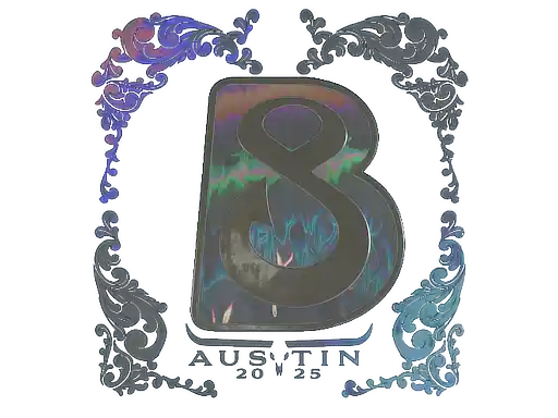 印花 | B8（全息）| 2025年奥斯汀锦标赛