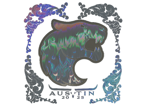 印花 | FURIA（全息）| 2025年奥斯汀锦标赛