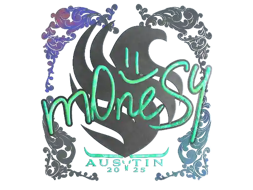 印花 | m0NESY（全息）| 2025年奥斯汀锦标赛