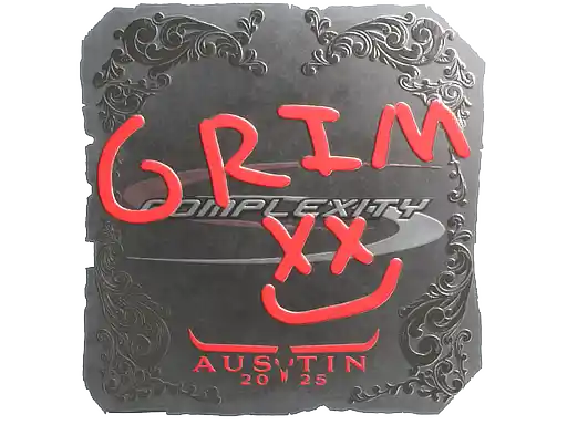 印花 | Grim（闪亮）| 2025年奥斯汀锦标赛