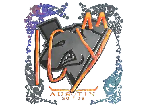 印花 | ICY（全息）| 2025年奥斯汀锦标赛