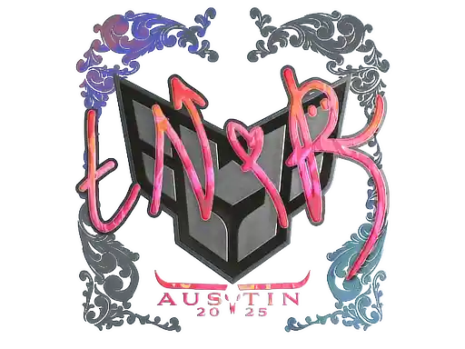 印花 | tN1R（全息）| 2025年奥斯汀锦标赛