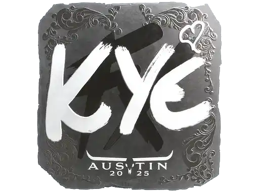 印花 | kye（闪亮）| 2025年奥斯汀锦标赛